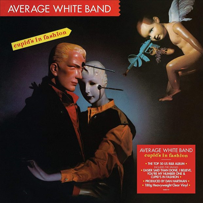 Average White Band (AWB) - Cupid's In Fashion (180G)(Clear LP)
