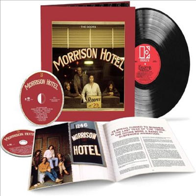 Doors - Morrison Hotel (50th Anniversary Edition)(Deluxe Edition)(2CD+180g LP)