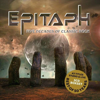 Epitaph - Five Decades Of Classic Rock: Best Of (3CD)