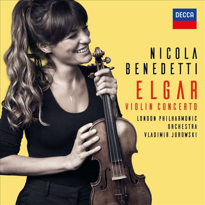엘가: 바이올린 협주곡 (Elgar: Violin Concerto)(CD) - Nicola Benedetti