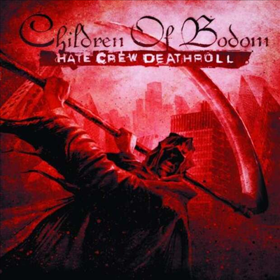 Children Of Bodom - Hate Crew Deathtroll (Ltd. Ed)(Gatefold)(Red 2LP)