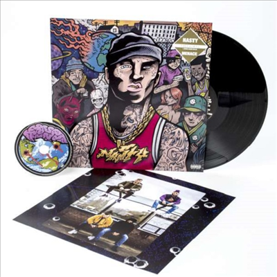 Nasty - Menace (LP+CD)