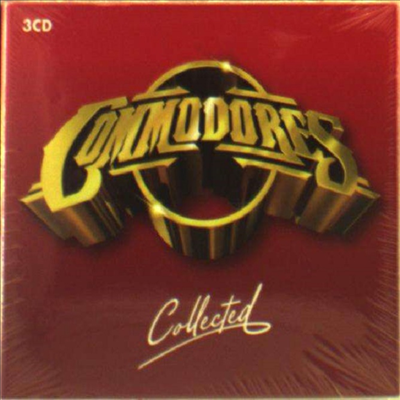 Commodores - Collected (Digipack)(3CD)