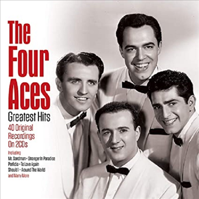 Four Aces - Greatest Hits (2CD)