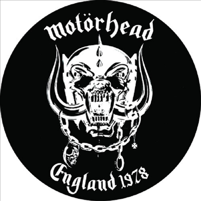 Motorhead - England 1978 (Picture LP)