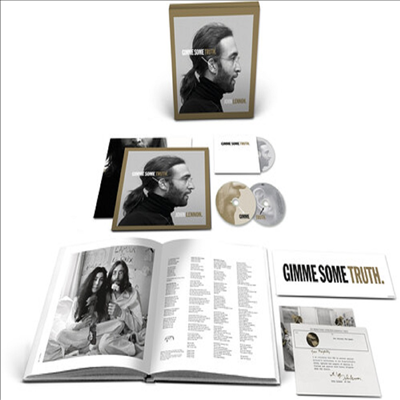 John Lennon - Gimme Some Truth (Remixed)(2CD+Blu-ray)(부클릿+스티커+포스터+엽서)(한정반)