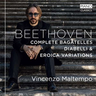 베토벤: 바가텔 전곡 & 디아벨리 변주곡 (Beethoven: Complete Bagatelles & Diabelli Variations) (2CD) - Vincenzo Maltempo