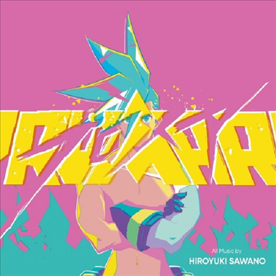 Hiroyuki Sawano - Promare (프로메어) (Soundtrack)(CD)