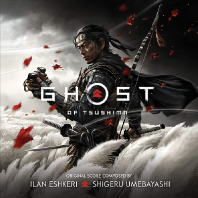 Ilan Eshkeri & Shigeru Umebayashi - Ghost Of Tsushima (고스트 오브 쓰시마) (Soundtrack)(Music from the Video Game)(CD)
