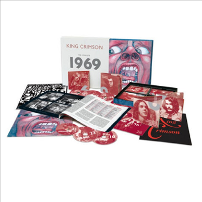 King Crimson - Complete 1969 Recordings (20CD+2DVD+4Blu-ray)(Box Set)