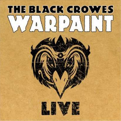 Black Crowes - Warpaint Live (180g Gatefold 3LP+2CD)