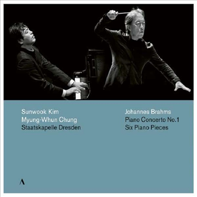 브람스: 피아노 협주곡 1번 (Brahms: Piano Concertos No.1) (CD) - 김선욱 (Sunwook Kim)