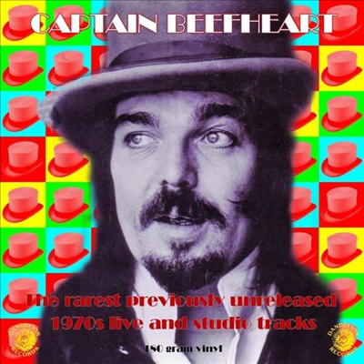 Captain Beefheart - Rarest Previously Unreleased 1970s Live &amp; Studio Tracks (180g Gatefold Blue Vinyl)