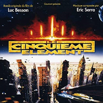 Eric Serra - Le Cinquieme Element (제5원소) (Soundtrack)(CD)