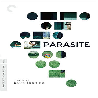 Parasite (2019) (Criterion Collection) (기생충) (2020 미국 아카데미 수상작)(봉준호 감독 작품)(지역코드1)(한글무자막)(DVD)