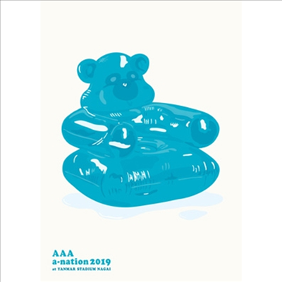 AAA (Attack All Around, 트리플 에이) - A-Nation2019 (Blu-ray) (초회생산한정반)(Blu-ray)(2020)