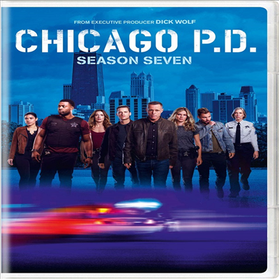 Chicago P.D.: Season Seven (시카고 PD: 시즌 7)(지역코드1)(한글무자막)(DVD)