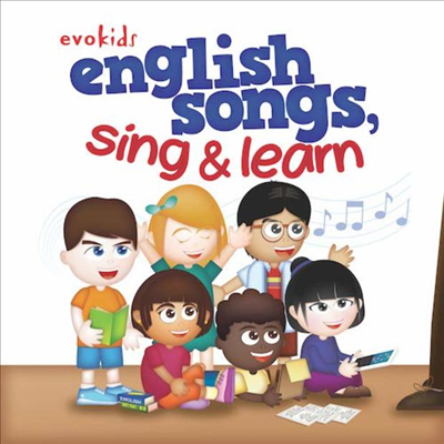 Evokids - English Songs, Sing And Learn (MQA-CD)(CD)