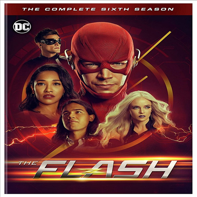 The Flash: The Complete Sixth Season (플래시: 시즌 6) (2019)(지역코드1)(한글무자막)(DVD)