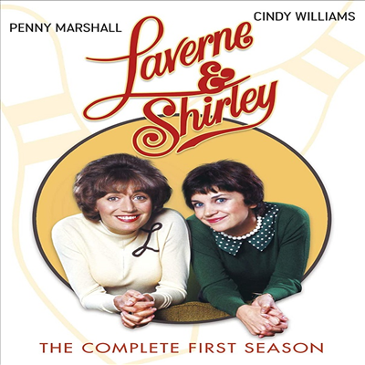 Laverne & Shirley: The Complete First Season (라번 앤 셜리: 시즌 1) (1976)(지역코드1)(한글무자막)(DVD)