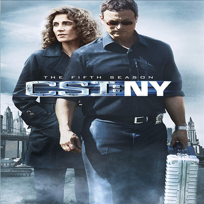 CSI: NY - The Fifth Season (CSI: 뉴욕 - 시즌 5)(지역코드1)(한글무자막)(DVD)