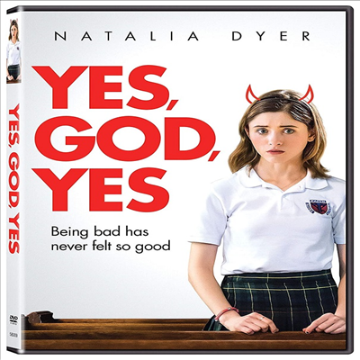 Yes, God, Yes (예스, 갓, 예스) (2019)(지역코드1)(한글무자막)(DVD)