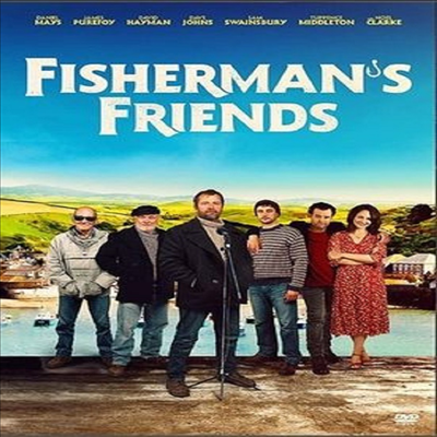 Fisherman&#39;s Friends (피셔맨스 프렌즈) (2019)(지역코드1)(한글무자막)(DVD)