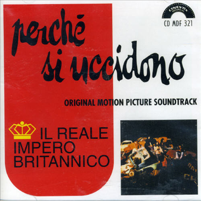 Reale Impero Britannico - Perche Si Uccidono (Soundtrack)(CD)