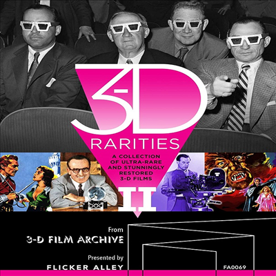 3-D Rarities Volume II (3-D 래리티스 볼륨 2)(한글무자막)(Blu-ray 3-D)