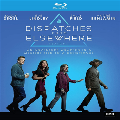 Dispatches From Elsewhere: Season 1 (디스패치스 프롬 엘스웨어: 시즌 1) (2020)(한글무자막)(Blu-ray)