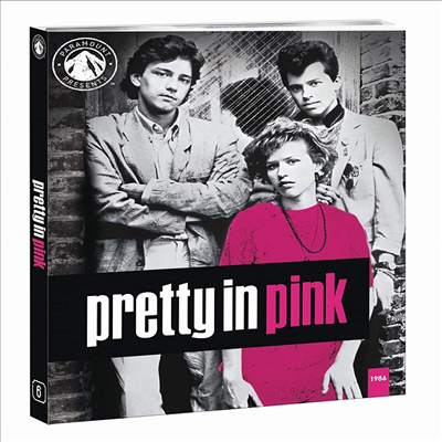 Pretty In Pink (핑크빛 연인) (1986)(한글무자막)(Blu-ray)