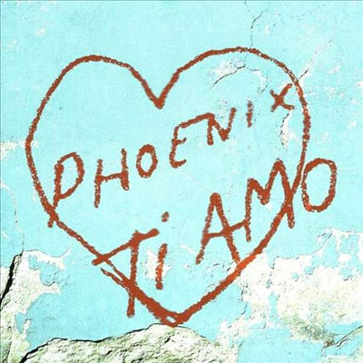 Phoenix - Ti Amo (Coke Bottle Clear LP)