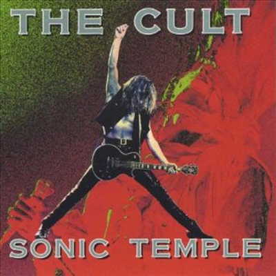 [미국 초판] Cult - Sonic Temple (Remastered 아닌 희귀 초판)(CD)