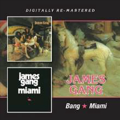 James Gang - Bang/Miami (Remastered)(CD)