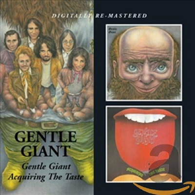 Gentle Giant - Gentle Giant/Acquiring the Taste (Remastered)(2CD)