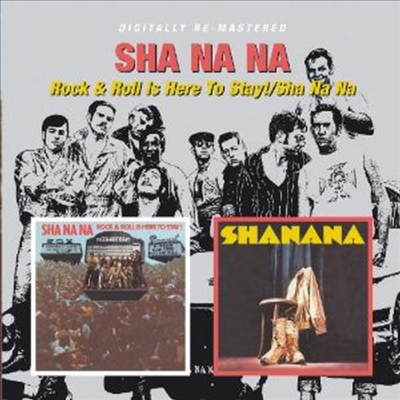 Sha Na Na - Sha Na Na/Rock &amp; Roll Is Here To Stay (Remastered)(2 On 1CD)(CD)