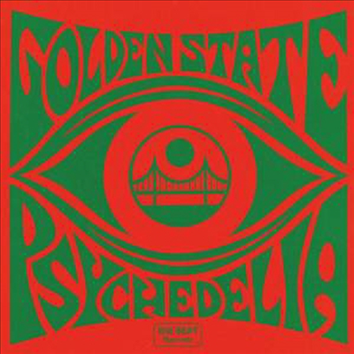 Various Artists - Golden State Psychedelia (CD)