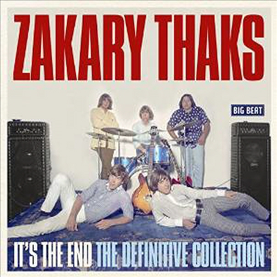 Zakary Thaks - It&#39;s The End: The Definitive Collection (CD)