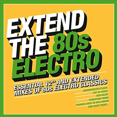 Various Artists - Extend The 80s Electro (CD)