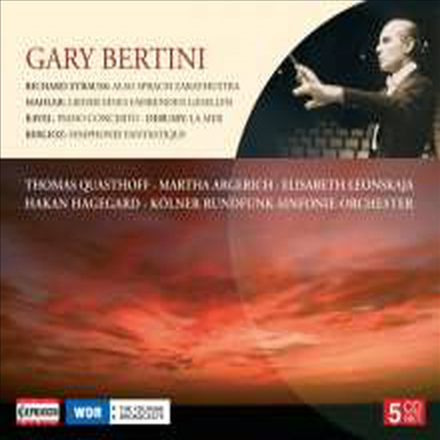 게리 베르티니 에디션 (Gary Bertini-Edition) (5CD Boxset) - Gary Bertini