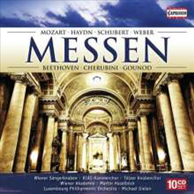 미사 음악의 집대성 (Messen) (10CD Boxset) - Marcus Creed