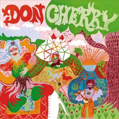 Don Cherry - Organic Music Society (2LP)