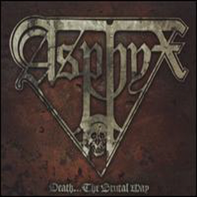 Asphyx - Death The Brutal Way (CD)