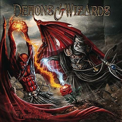 Demons &amp; Wizards - Touched By The Crimson King (Remastered)(Gatefold)(180g)(2LP)