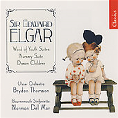 Elgar : Wand of Youth Suite (CD) - Norman del Mar