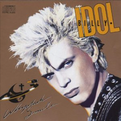 Billy Idol - Whiplash Smile (CD)