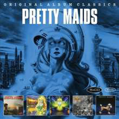 Pretty Maids - Original Album Classics (5CD Boxset)