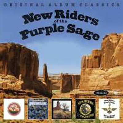 New Riders Of The Purple Sage - Original Album Classics (5CD Boxset)