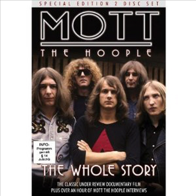 Mott The Hoople - The Whole Story (Special Edition) (PAL 방식)(DVD)