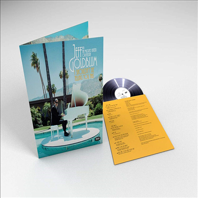 Jeff Goldblum &amp; The Mildred Snitzer Orchestra - I Shouldn&#39;t Be Telling You This (LP, Gatefold)